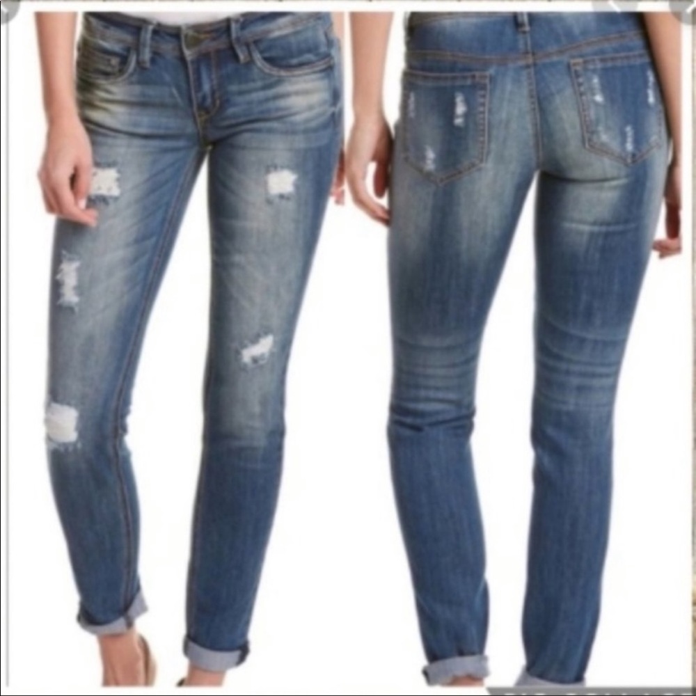 Distressed jeans - Picture 3 of 5